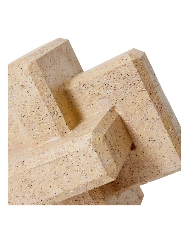 Jack Sculpture 26cm in Beige image 2