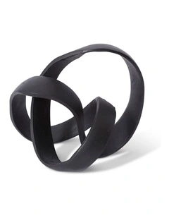 Jakari Sculpture 18cm in Black