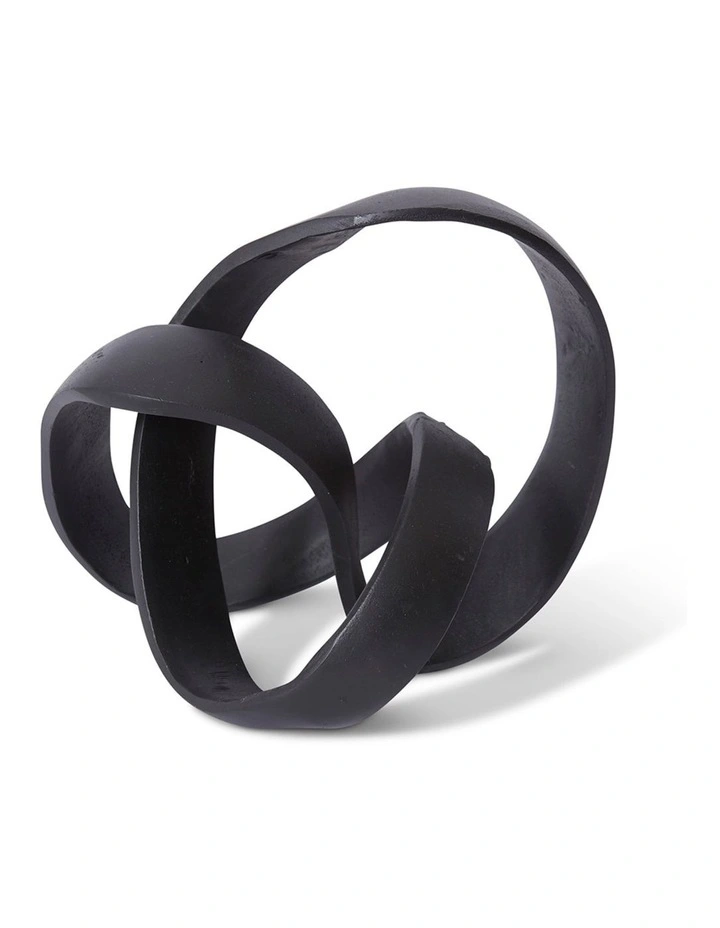 Jakari Sculpture 18cm in Black image 1