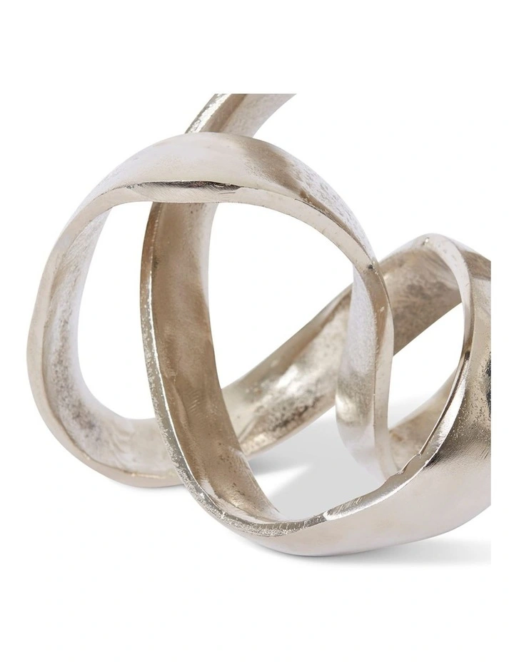 Jakari Sculpture 18cm in Nickel image 2