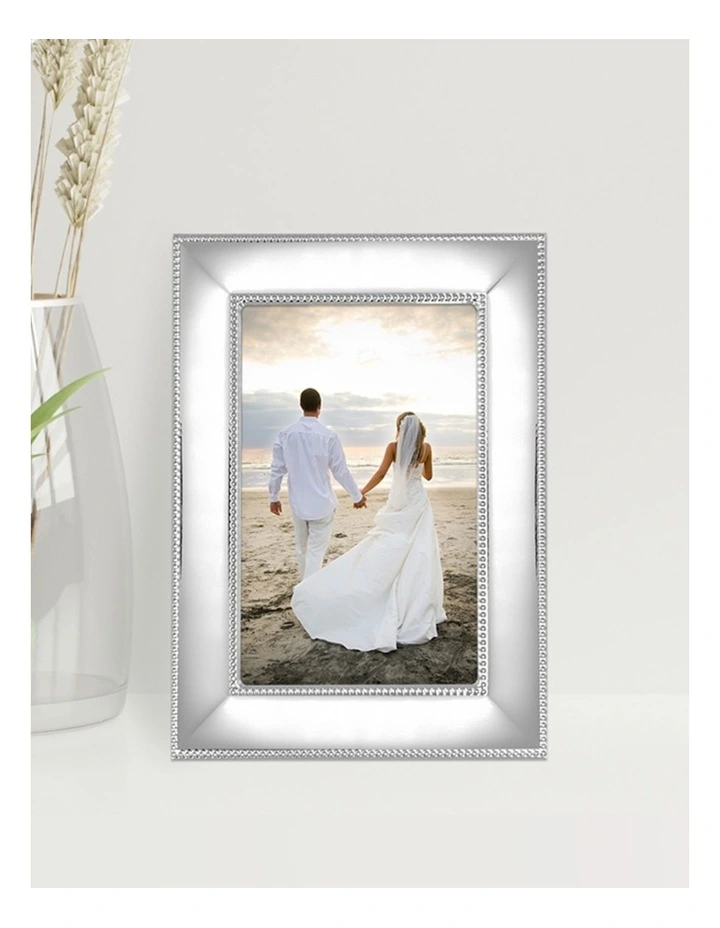 Romance Metal Photo Frame 4x6 (3 Pack) in Silver image 2
