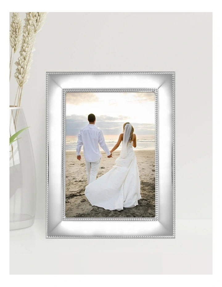 Romance Metal Photo Frame 5x7 (3 Pack) in Silver image 2
