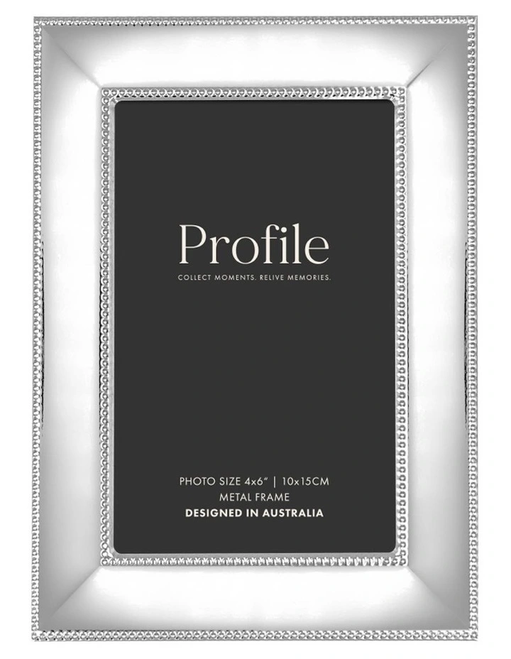 Romance Metal Photo Frame Mixed Sizes Bundle (4 Pack) in Silver image 6
