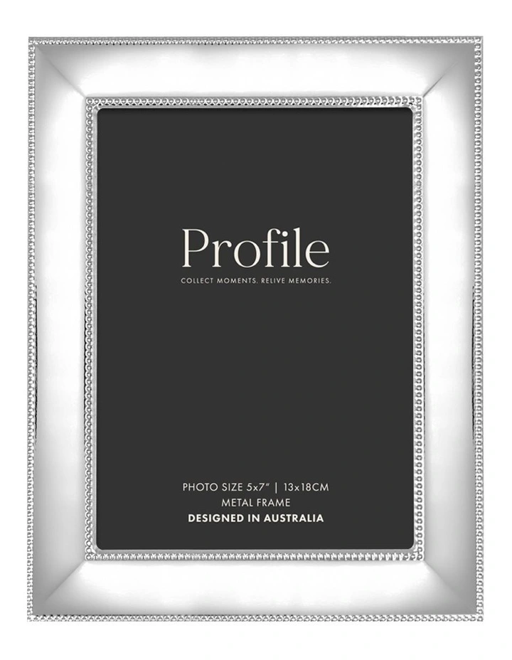 Romance Metal Photo Frame Mixed Sizes Bundle (4 Pack) in Silver image 7