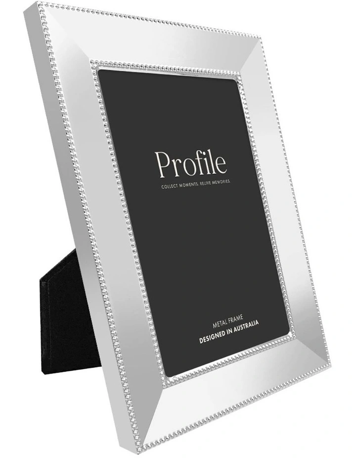 Romance Metal Photo Frame Mixed Sizes Bundle (5 Pack) in Silver image 3