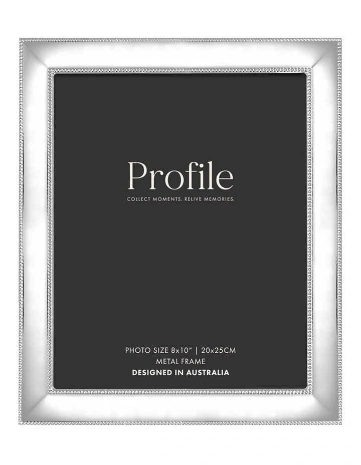 Romance Metal Photo Frame Mixed Sizes Bundle (5 Pack) in Silver image 7