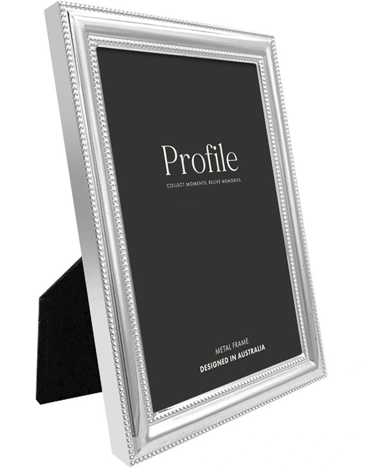 Valentine Metal Photo Frame Mixed Sizes Bundle (4 Pack) in Silver image 3