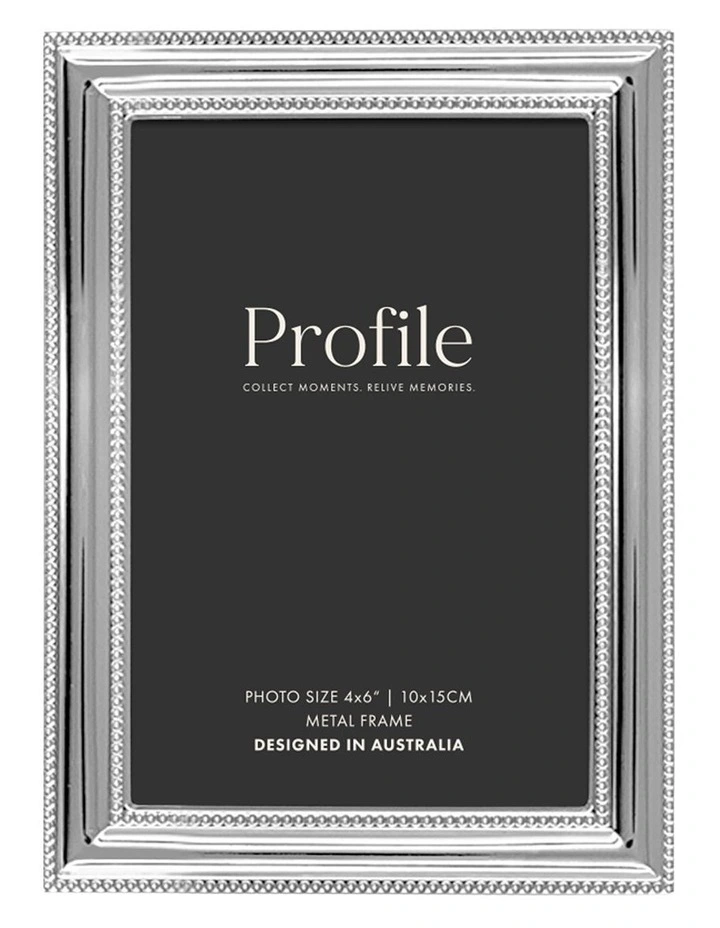 Valentine Metal Photo Frame Mixed Sizes Bundle (4 Pack) in Silver image 6