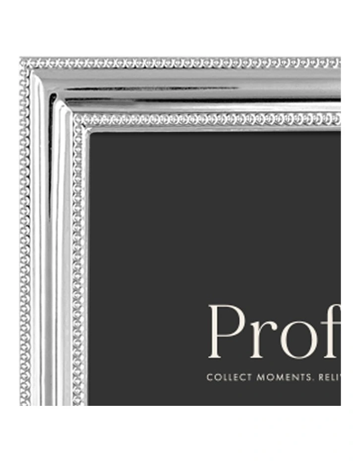 Valentine Metal Photo Frame Mixed Sizes Bundle (5 Pack) in Silver image 4