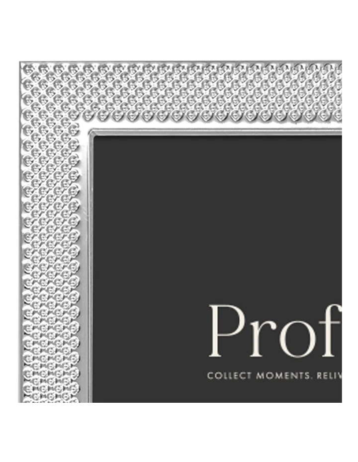Matrix Metal Photo Frame Mixed Sizes Bundle (4 Pack) in Silver image 4