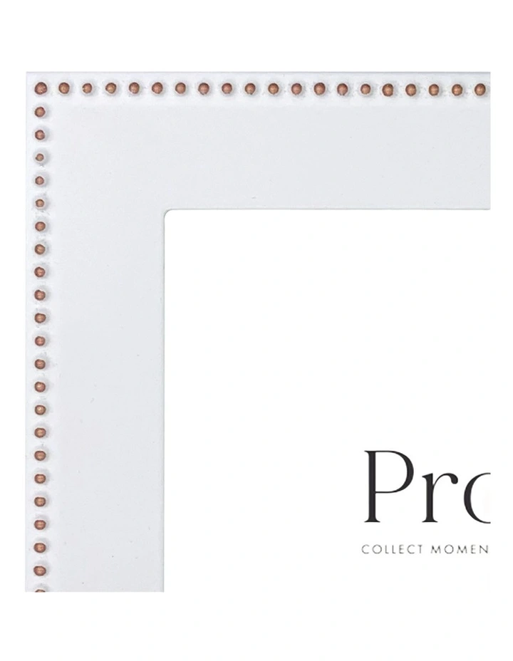 Noble Metal Photo Frame Mixed Sizes Bundle (4 Pack) in White image 4
