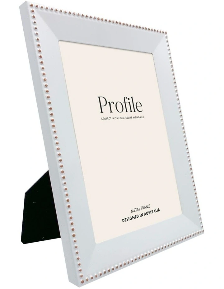 Noble Metal Photo Frame Mixed Sizes Bundle (5 Pack) in White image 3