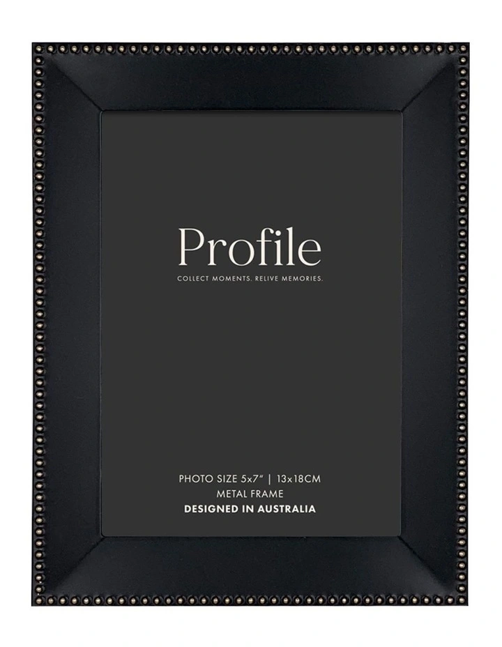 Noble Metal Photo Frame Mixed Sizes Bundle (4 Pack) in Black image 7