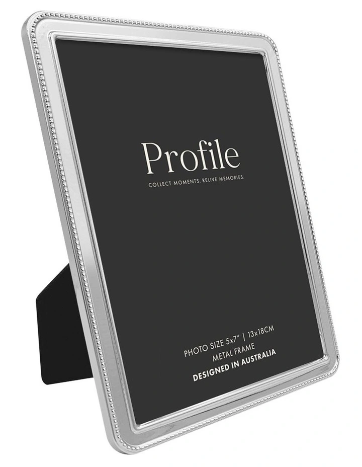 Heirloom Metal Photo Frame Mixed Sizes Bundle (4 Pack) in Silver image 3
