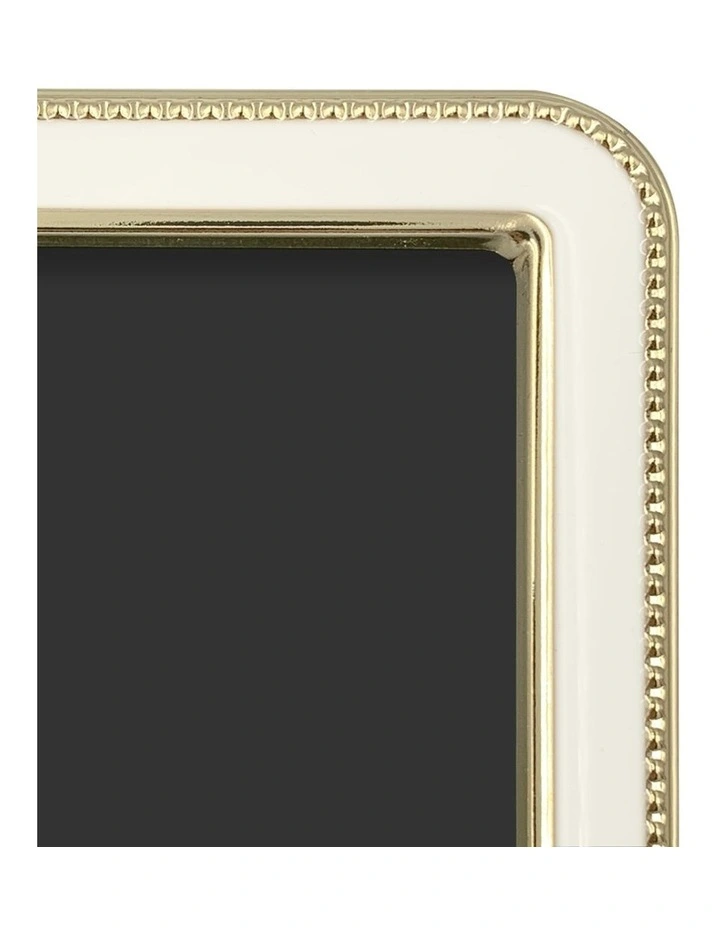 Heirloom Metal Photo Frame Mixed Sizes Bundle (4 Pack) in White/Gold image 4