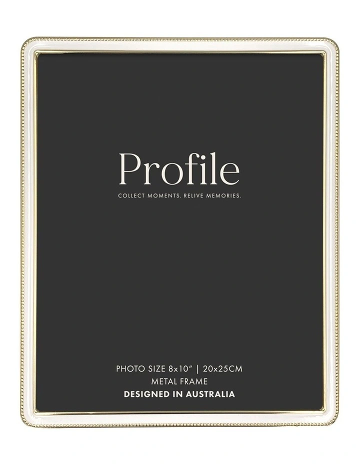 Heirloom Metal Photo Frame Mixed Sizes Bundle (5 Pack) in White/Gold image 7