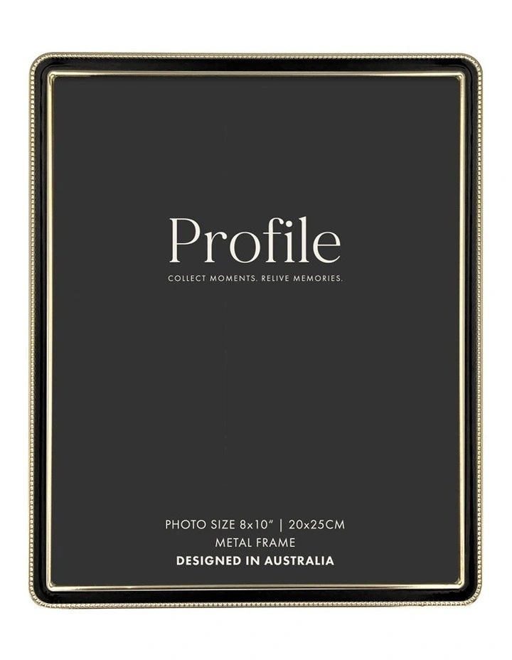 Heirloom Metal Photo Frame Mixed Sizes Bundle (5 Pack) in Black/Gold image 7