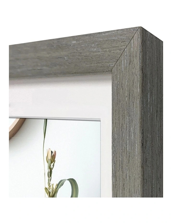 Australian Made Photo Frame 16x20/4x6 (8) in Silver Ash image 3