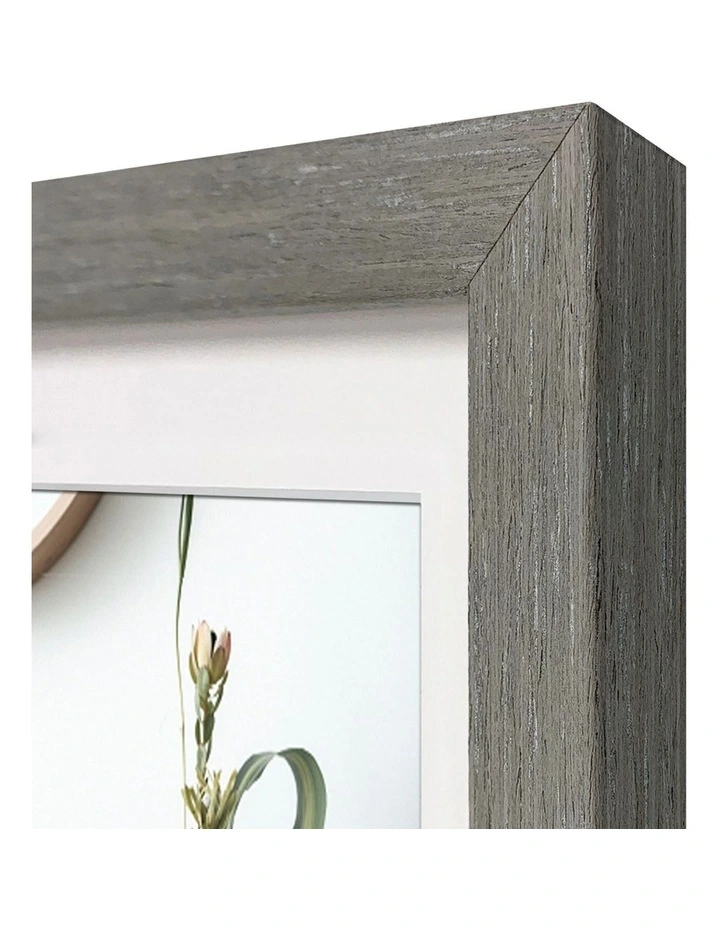Deluxe Photo Frame 10x20/5x7 (3) in Silver Ash image 2