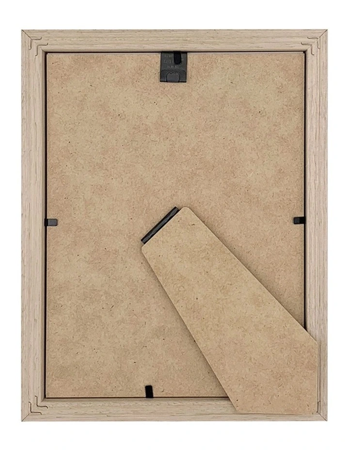 Australian Made Timber Photo Frame 6x8"/4x6" in Natural Oak image 4