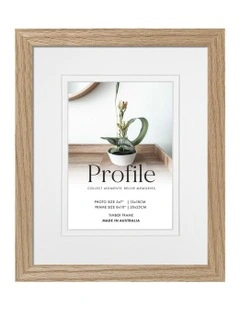 Australian Made Timber Photo Frame 8x10"/5x7" in Natural Oak