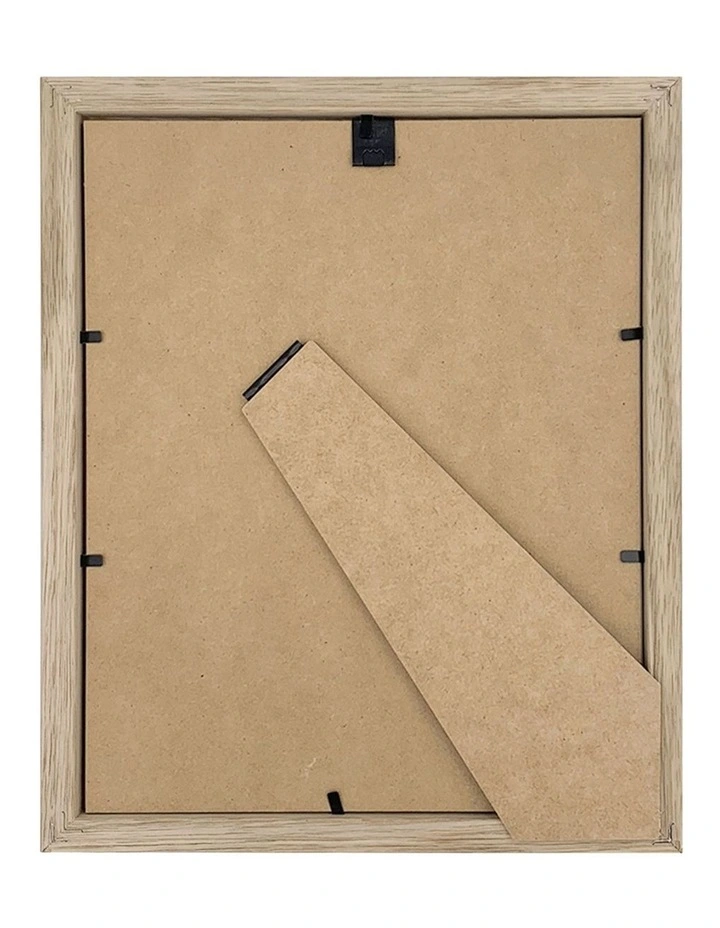 Australian Made Timber Photo Frame 8x10"/5x7" in Natural Oak image 4