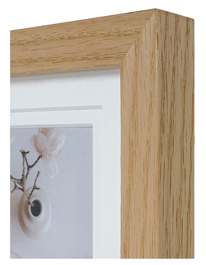 Australian Made Timber Photo Frame 10x12"/6x8" in Natural Oak image 3