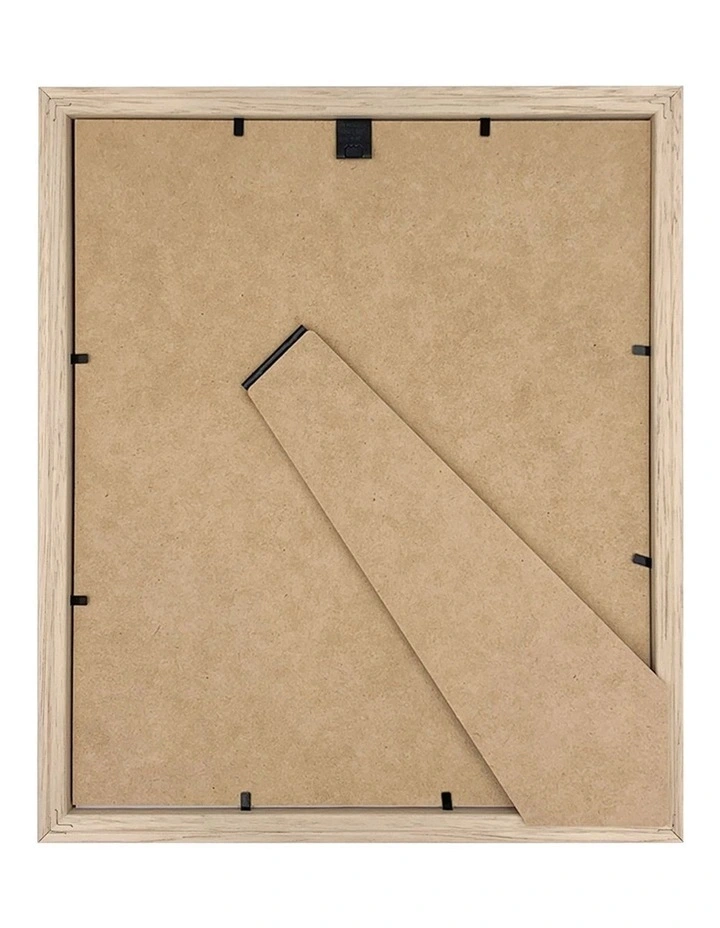 Australian Made Timber Photo Frame 10x12"/6x8" in Natural Oak image 4