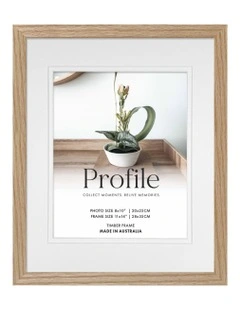 Australian Made Timber Photo Frame 11x14"/8x10" in Natural Oak