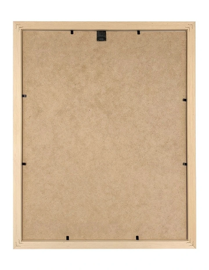 Australian Made Timber Photo Frame 11x14"/8x10" in Natural Oak image 4