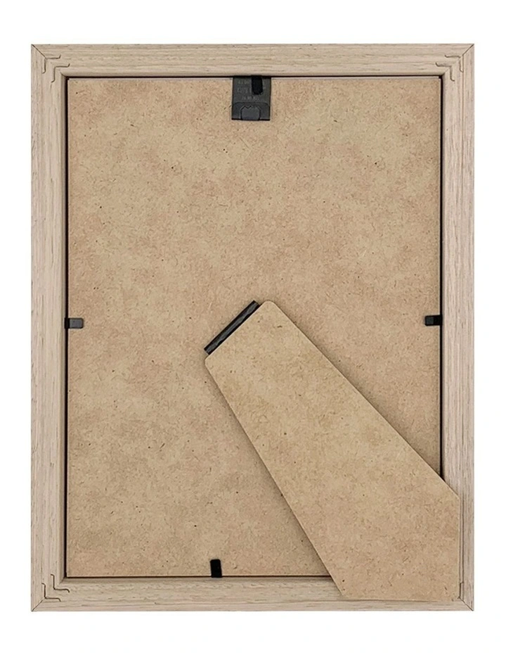 Australian Made Timber Photo Frame 6x8"/4x6" in Black image 4