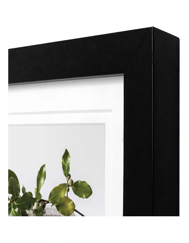 Australian Made Timber Photo Frame 8x10"/5x7" in Black image 3