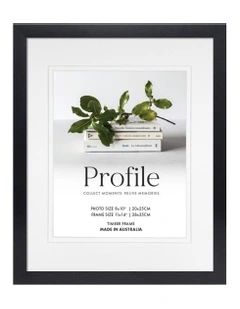 Australian Made Timber Photo Frame 11x14"/8x10" in Black
