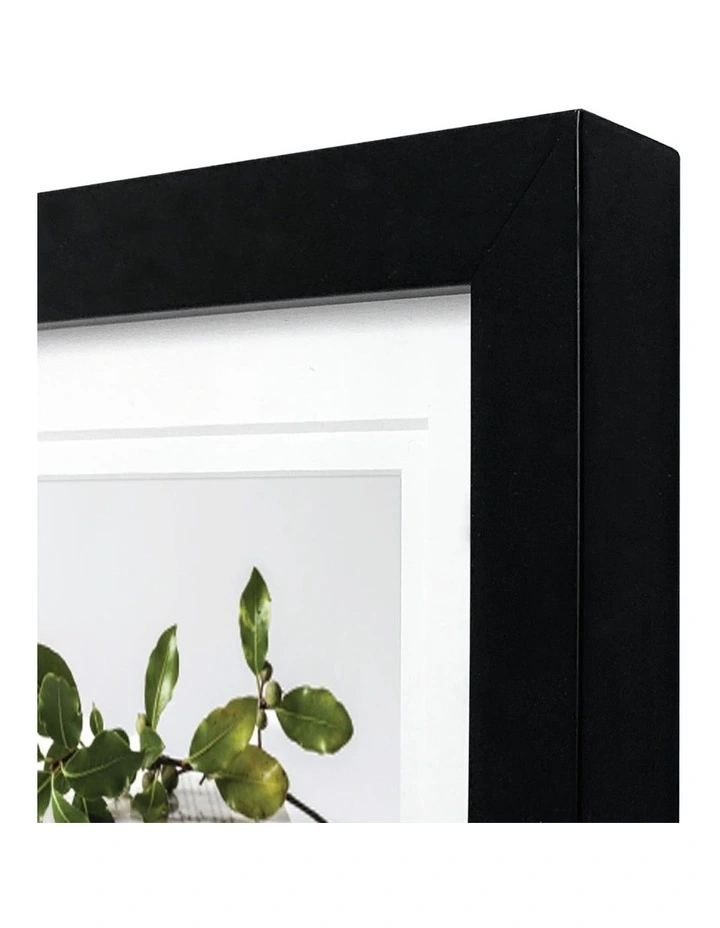 Australian Made Timber Photo Frame 11x14"/8x10" in Black image 3