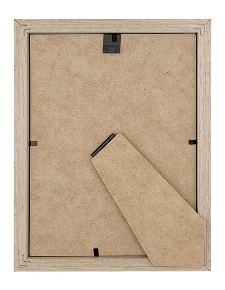 Australian Made Timber Photo Frame 6x8"/4x6" in White image 4