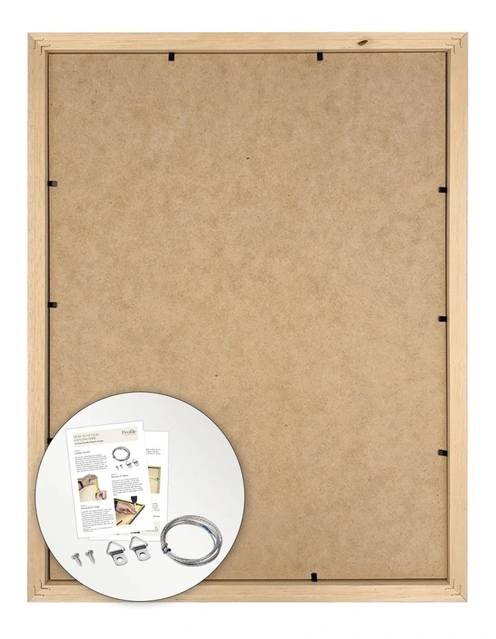 Australian Made Timber Photo Frame 12x16"/8x12" in White image 4