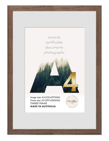 Australian Made Timber Photo Frame 10x12