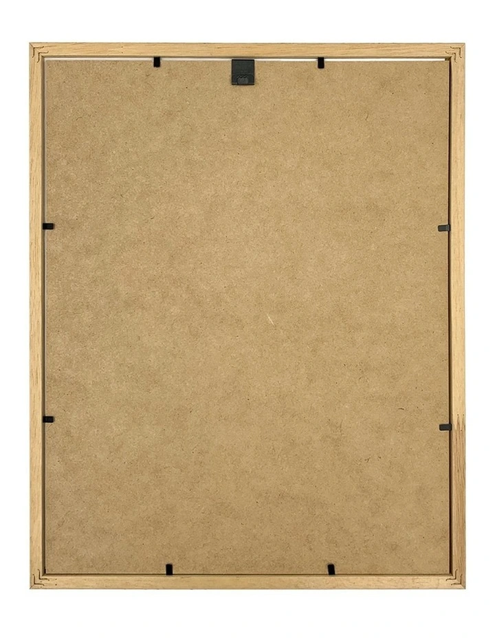 Australia Made Timber Photo Frame 11x14"/8x10" (3 Pack) in Black image 4