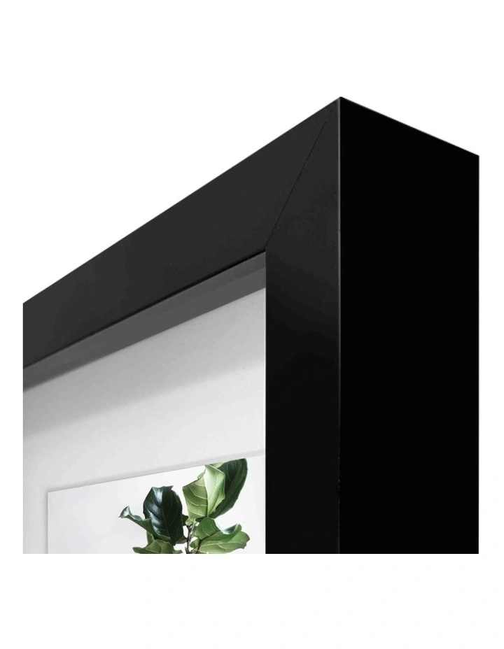Australian Made Shadow Box Photo Frame 8x10"/4x6" in Black image 2