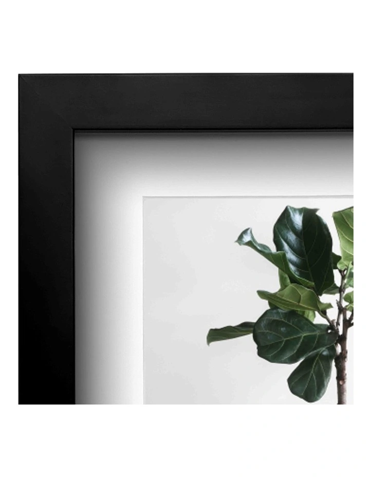 Australian Made Shadow Box Photo Frame 8x10"/4x6" in Black image 3