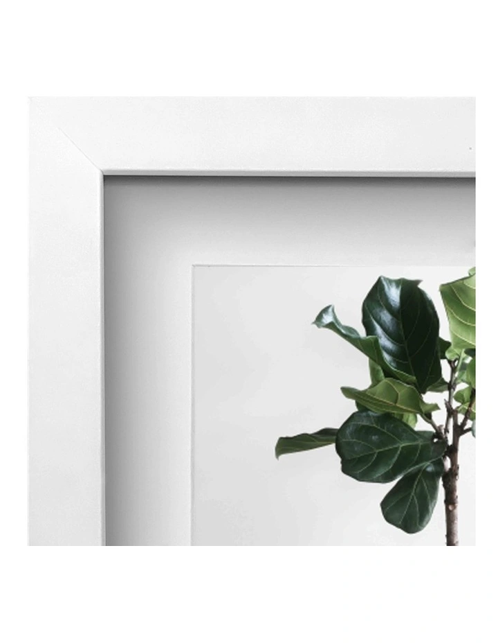 Australian Made Shadow Box Photo Frame 10x10"/5x5" in White image 3