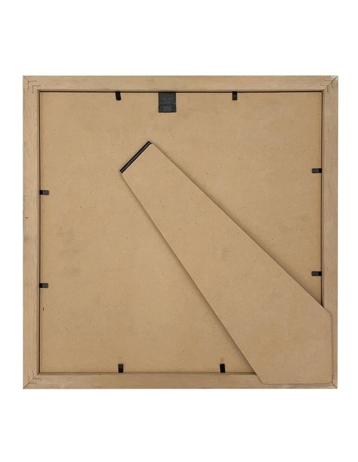 Australian Made Shadow Box Photo Frame 10x10"/5x5" in White image 4