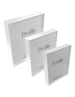 Newtown Photo Blocks - Set of 3 in Acrylic