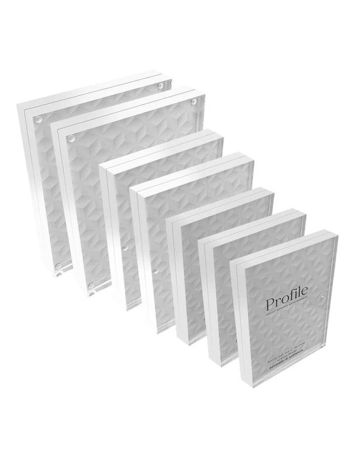 Newtown Photo Blocks - Set of 7 in Acrylic image 1