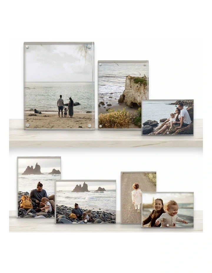Newtown Photo Blocks - Set of 7 in Acrylic image 2