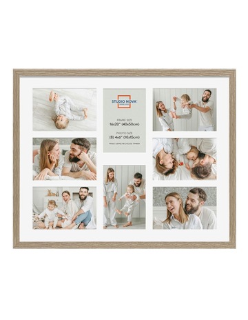 Premium Collage Photo Frame 16x20
