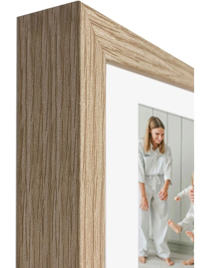 Premium Collage Photo Frame 16x20 4x6 8 Photos in Natural image 3