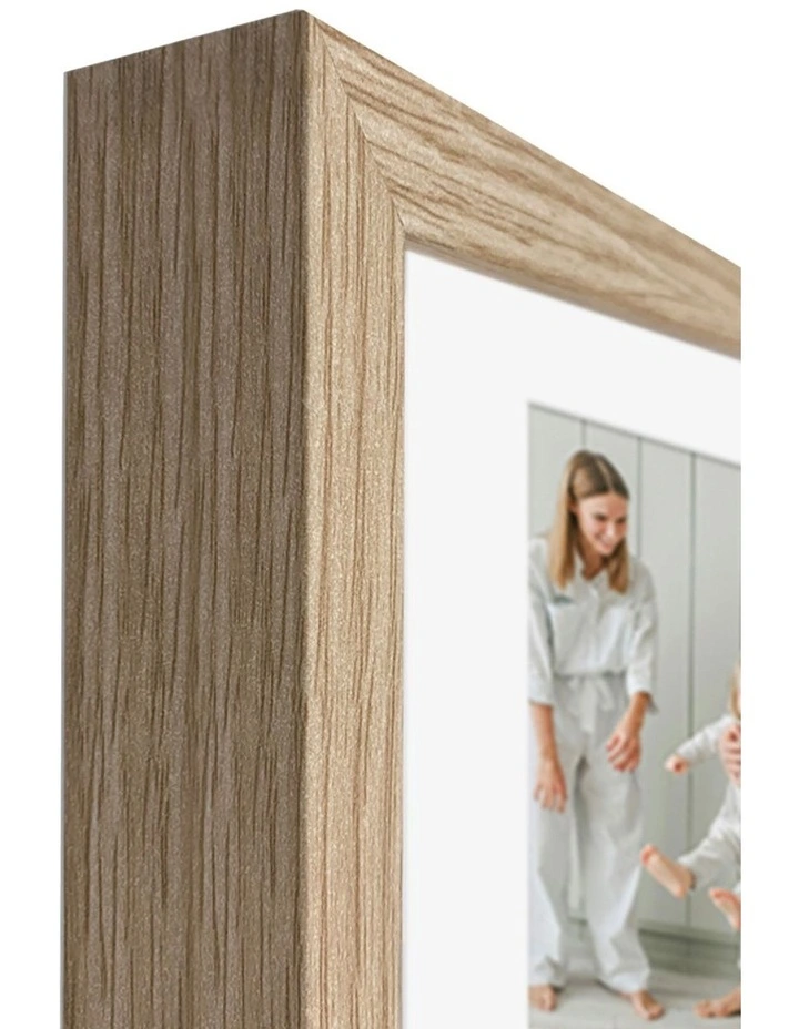 Premium Collage Photo Frame 20x30 9 Photos in Natural image 3