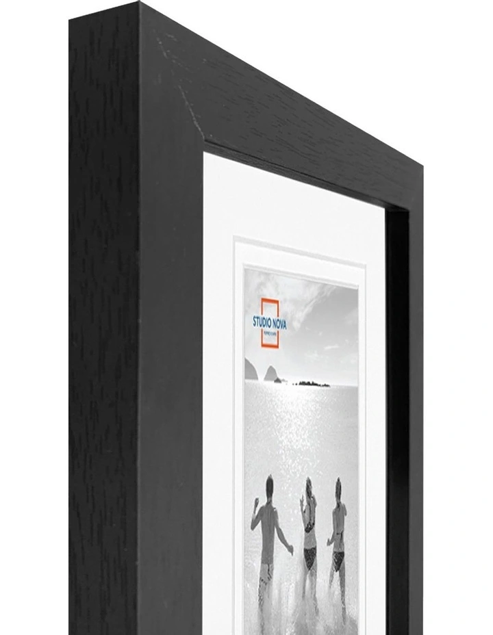 Premium Black 7 Piece Gallery Photo Wall Frame Set image 4