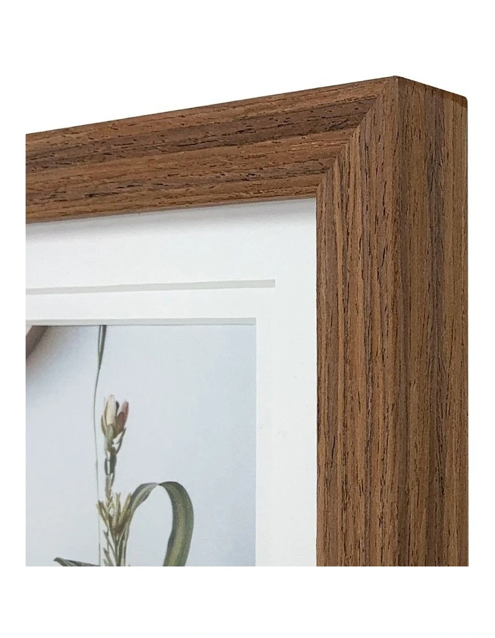 Australia Made Timber Photo Frame Deluxe 11x14/8x10 in Chestnut image 3